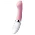 LELO Gigi 2 - Vibrador de punto G de silicona (rosa)