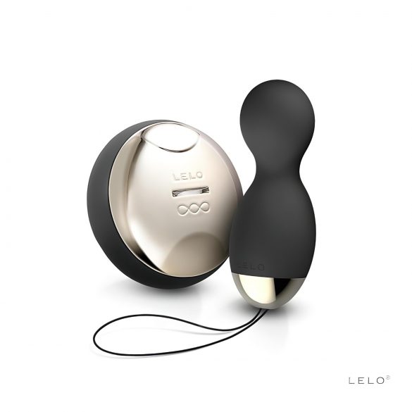 LELO Hula - huevo vibrador giratorio (negro)