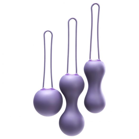 Je Joue Ami - Set de bolas de geisha 3 pzas (morado)