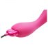 Je Joue Uma - vibrador recargable e impermeable para el punto G (rosa)