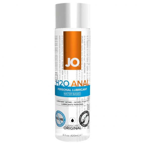 JO H2O Anal Original - Lubricante anal a base de agua (120ml)