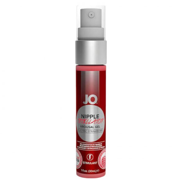 System JO – Gel de Pezones Efervescentes Fresa (30 ml)