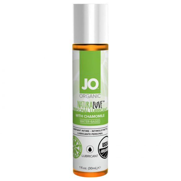 JO Organic camomila - lubricante a base de agua (30ml)