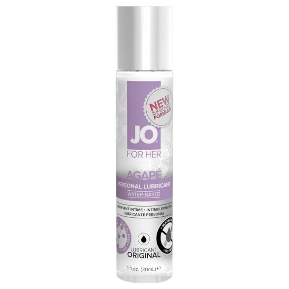 JO Agape - Lubricante Acuoso Sensible (30ml)