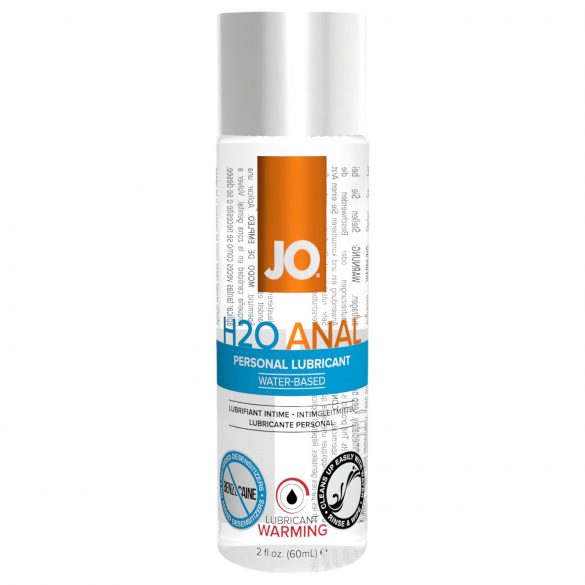 JO H2O Anal Warming - lubricante anal efecto calor (60ml)