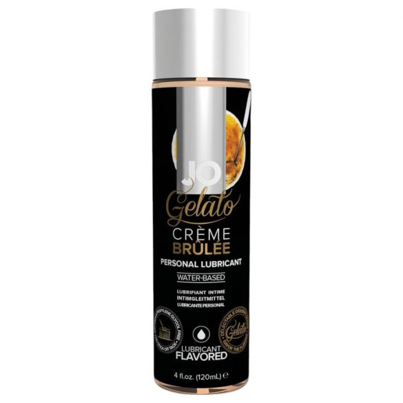 JO Gelato Creme Brulee - lubricante a base de agua (120ml)