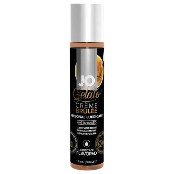 JO Gelato Crème Brulée - Lubricante a base de agua (30ml)