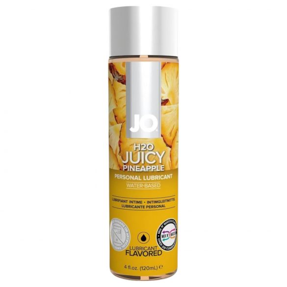 Lubricante JO H2O piña, base agua (120ml)