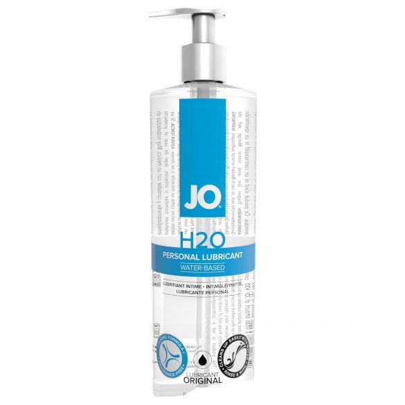 Lubricante H2O base agua (480ml)