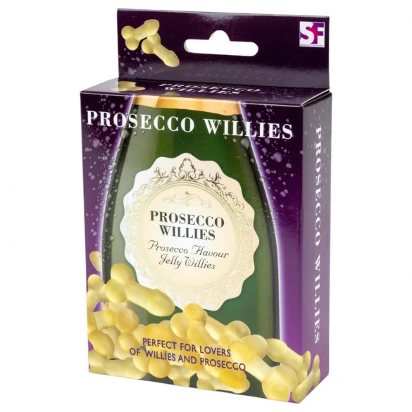 Prosecco Willy - Gominola con sabor a champán (120g)