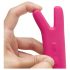 Crave Duet Flex - Vibrador Recarregable para Clítoris (Rosa)