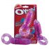 Screaming O Oyeah - Anillo vibrador impermeable (morado)