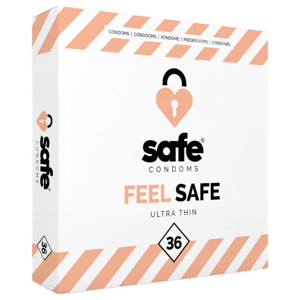 SAFE Feel Safe - preservativos ultrafinos (36 unidades)