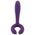 Rianne Duo - Vibrador dual resistente al agua (lila)