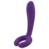 Rianne Duo - Vibrador dual resistente al agua (lila)