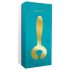 Rianne Duo - Vibrador dual resistente al agua (lila)