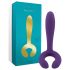 Rianne Duo - Vibrador dual resistente al agua (lila)