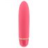 Rianne Essentials Classique - Vibrador de silicona en forma de lápiz labial (coral)