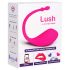 LOVENSE Lush - huevo vibrador inteligente (rosa)