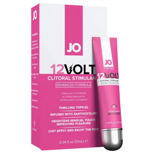 Aceite íntimo 12VOLT para mujeres (10 ml)