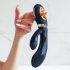 Nomi Tang - Vibrador doble punto G recargable (negro)