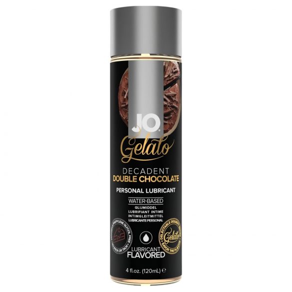 Jo Gelato doble choco - lubricante comestible a base de agua (120ml)