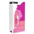 B SWISH Bwild Marine - vibrador con estimulador (salmón)