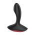 Vibrador prostático inteligente Solstice - negro y recargable