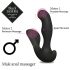 Jamba Negro FeelzToys - Vibrador anal térmico con control remoto