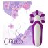 FEELZTOYS Clitella - vibrador rotativo con carga USB (lila)