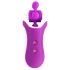 FEELZTOYS Clitella - vibrador rotativo con carga USB (lila)