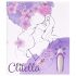 FEELZTOYS Clitella - vibrador rotativo con carga USB (lila)