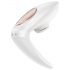 Satisfyer Pro 4 Para Parejas - vibrador con ondas de aire (blanco)