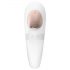 Satisfyer Pro 4 Para Parejas - vibrador con ondas de aire (blanco)