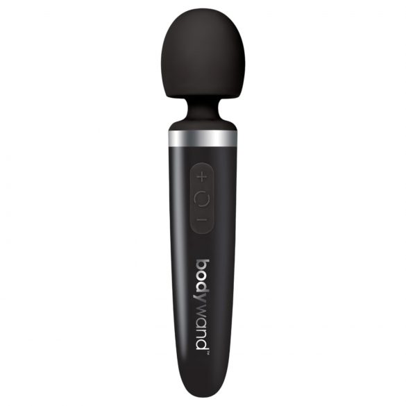 Bodywand Aqua - mini masajeador vibrador recargable (negro)