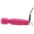 Bodywand Luxe - mini vibrador de lujo (rosa oscuro)