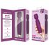 Bodywand Luxe - mini vibrador recargable (lila)