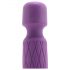 Bodywand Luxe - mini vibrador recargable (lila)