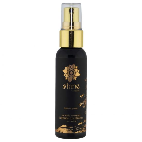 Sliquid Shine - Spray vegano desinfectante, sensible (60ml)