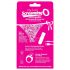 Conjunto de bragas Screaming O - tanga vibrador (rosa) Tallas S-L