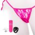 Conjunto de bragas Screaming O - tanga vibrador (rosa) Tallas S-L