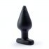 Plug Gritón XL - Vibrador Anal (Negro)