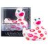 My Duckie Romance 2.0 - vibrador impermeable (blanco-rosa)