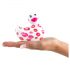 My Duckie Romance 2.0 - vibrador impermeable (blanco-rosa)