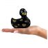 My Duckie Romance 2.0 - Vibrador negro-dorado