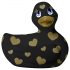 My Duckie Romance 2.0 - Vibrador negro-dorado