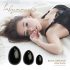 Set de bolas Yoni - Obsidiana negra (3 uds.)