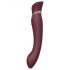 ZALO Queen - Vibrador rojo G-punto y clítoris con ondas de impulso