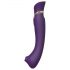 ZALO Queen - Vibrador para Punto G y Clítoris con Ondas de Impulso (lila)