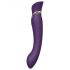 ZALO Queen - Vibrador para Punto G y Clítoris con Ondas de Impulso (lila)